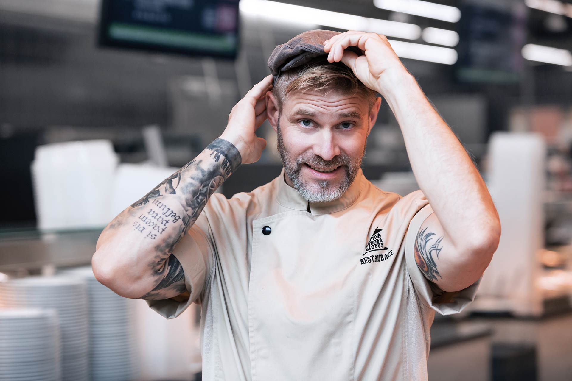 V Globusu jsem si začal vaření opět užívat